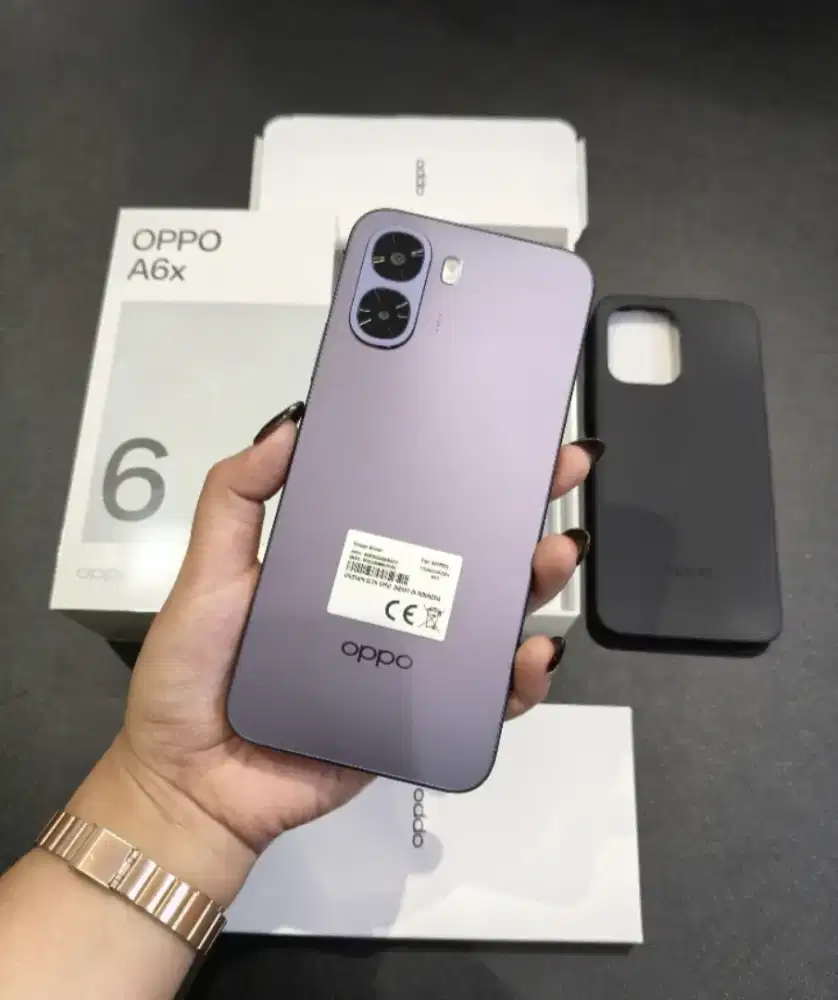 OPPO A6X TERBARU