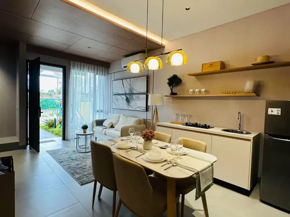 CLUSTER IZZI BSD CITY RUMAH MODERN 1 M-AN, DEKAT AEON!