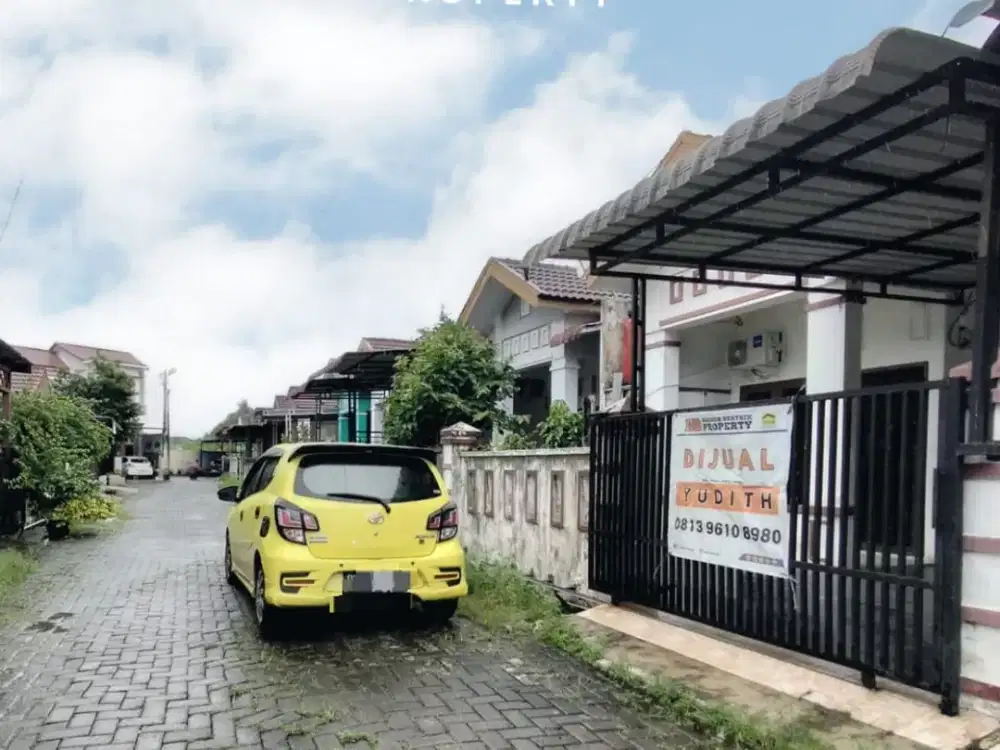 RUMAH BAGUS TERAWAT LOKASI BEBAS BANJIR STRATEGIS DI PERUM MUSLIM MEDAN TUNTUNGAN - KOTA MEDAN