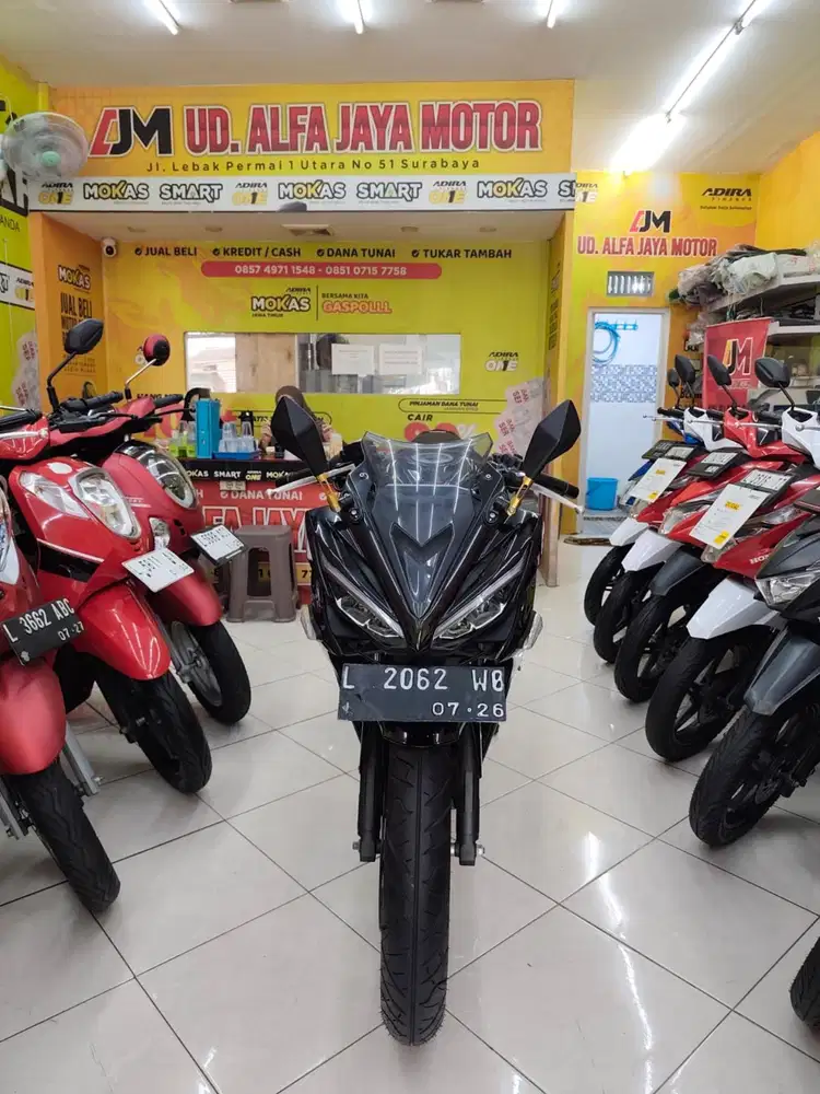 Mokas Pilihan ^ Honda CBR 150 th 2016