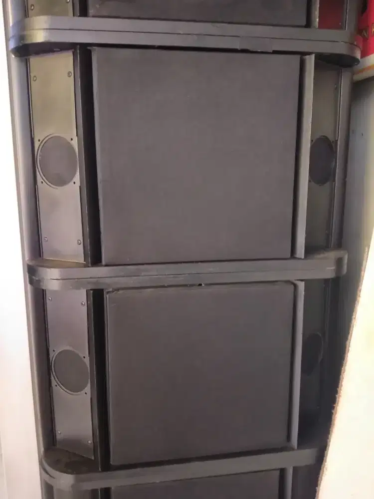 Speker karaoke 10 inch