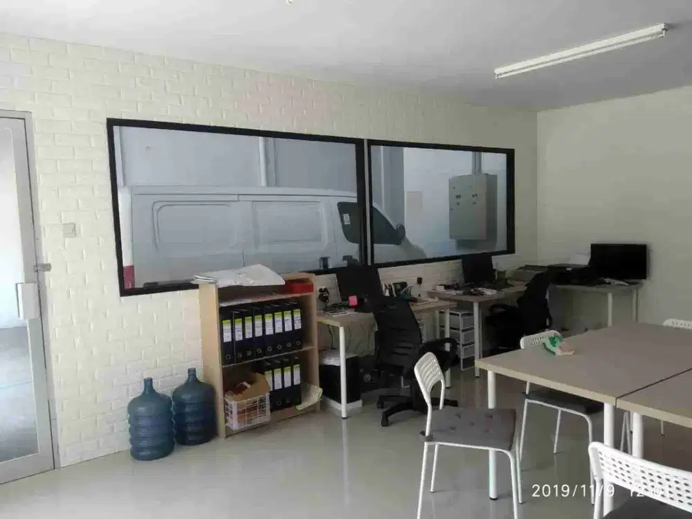 disewakan gudang taman tekno bsd