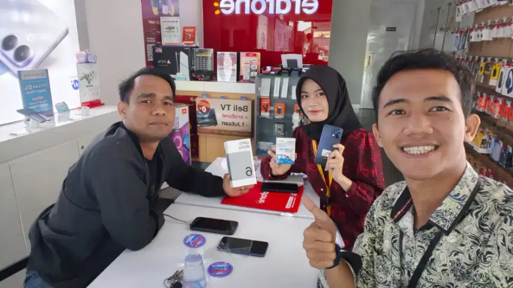 Oppo series lengkap bisa kredit tanpa ribet dan tukar tambah instan