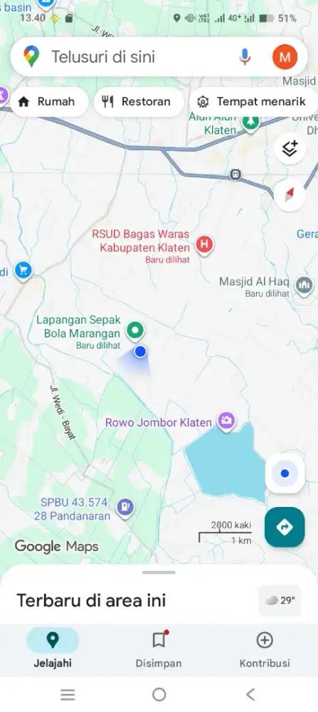 Jual Cepat Rumah Strategis