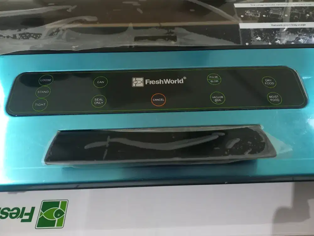 DIJUAL VACUUM SEALER FRESH WORD