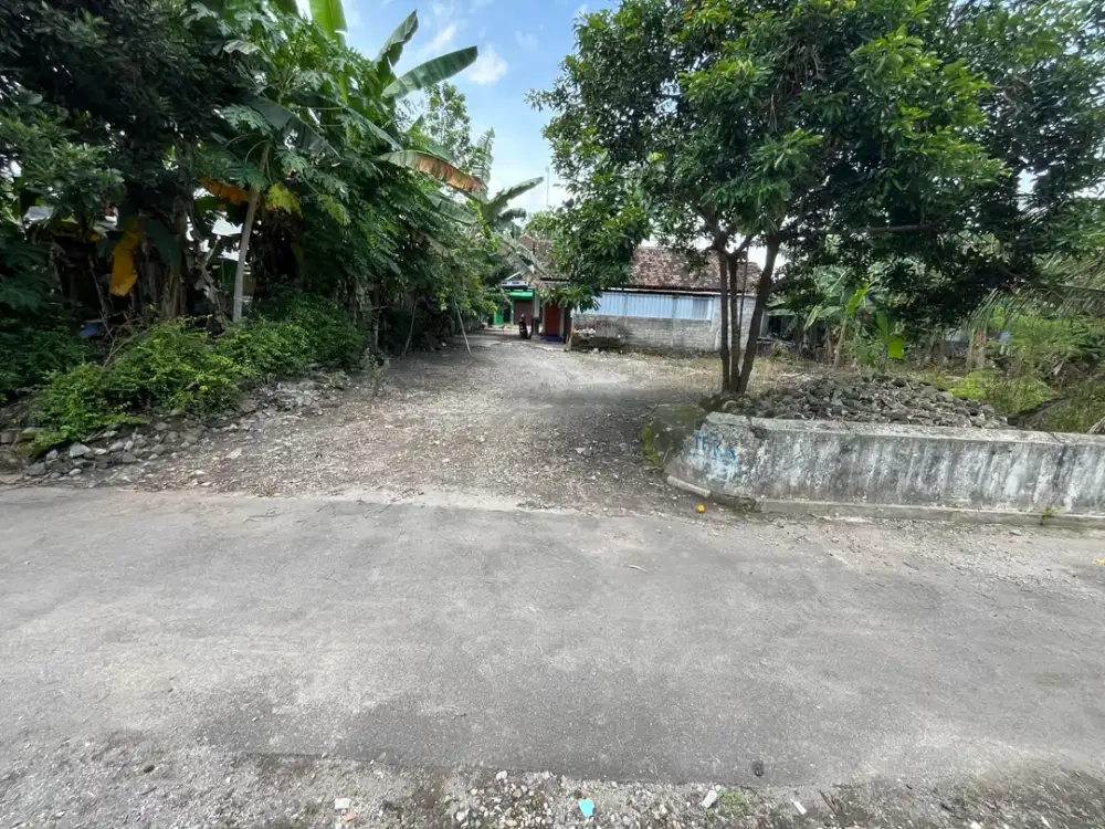 4 menit nke Candi Prambanan, Tanah Jogja dijual : Siap AJB