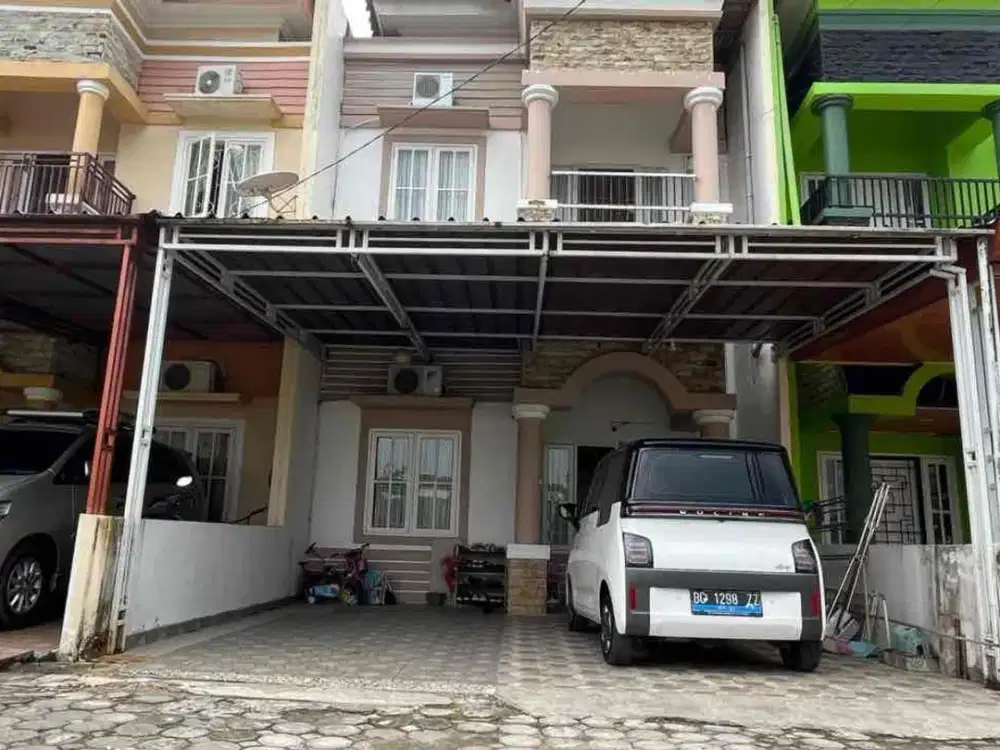 Dijual rumah mewah lokasi modern regency celentang Palembang