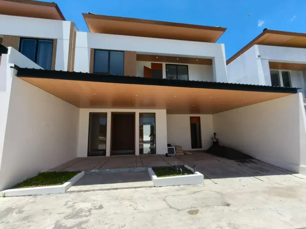 New brand villa modern one gate system area umalas