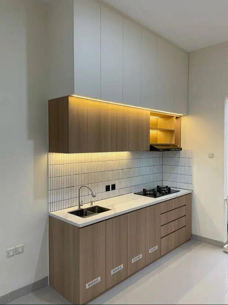Meja Dapur Kitchen Set Custom – Gratis ongkir dan Garansi perawatan