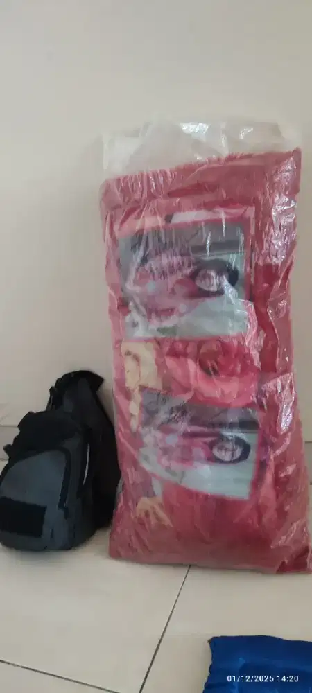 Bantal bulu masih bagus bersih wangi ga dipakai