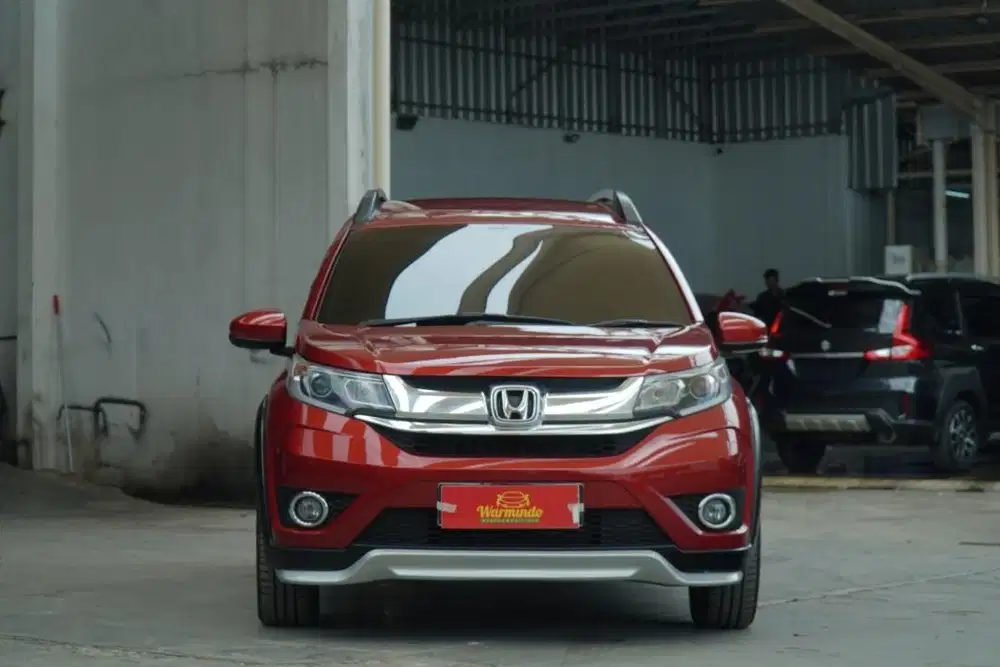 Honda BRV E Prestige CVT Matic AT 2016 Merah Bata BR-V DP minim 11 jt