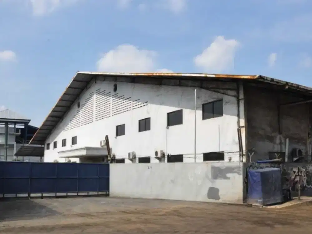 Start From 25M – Gudang/Pabrik 3.640 m² Batuceper – Akses Kontainer 40ft – SHM – Lokasi Strategis - TANPA PERANTARA