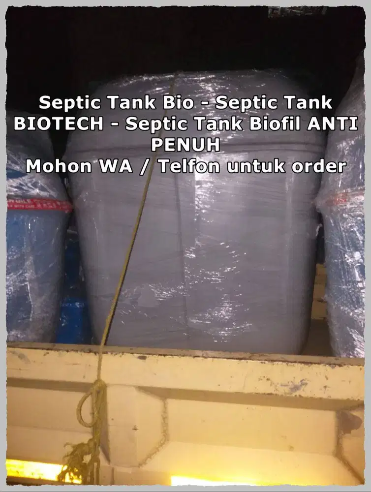 Sepiteng, Biofil, Biotank, Biofilter, Biotech, Septictank