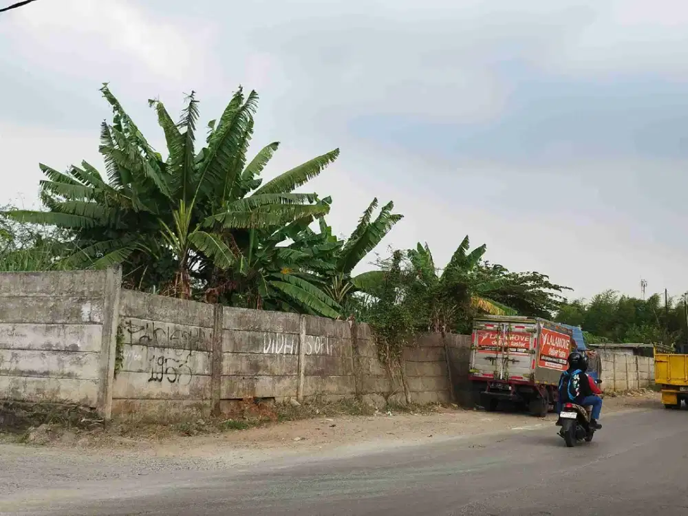 kavling strategis selangkah ke Gading Serpong
