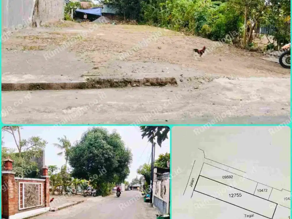 tanah strategis jalan palagan selatan hotel hyatt