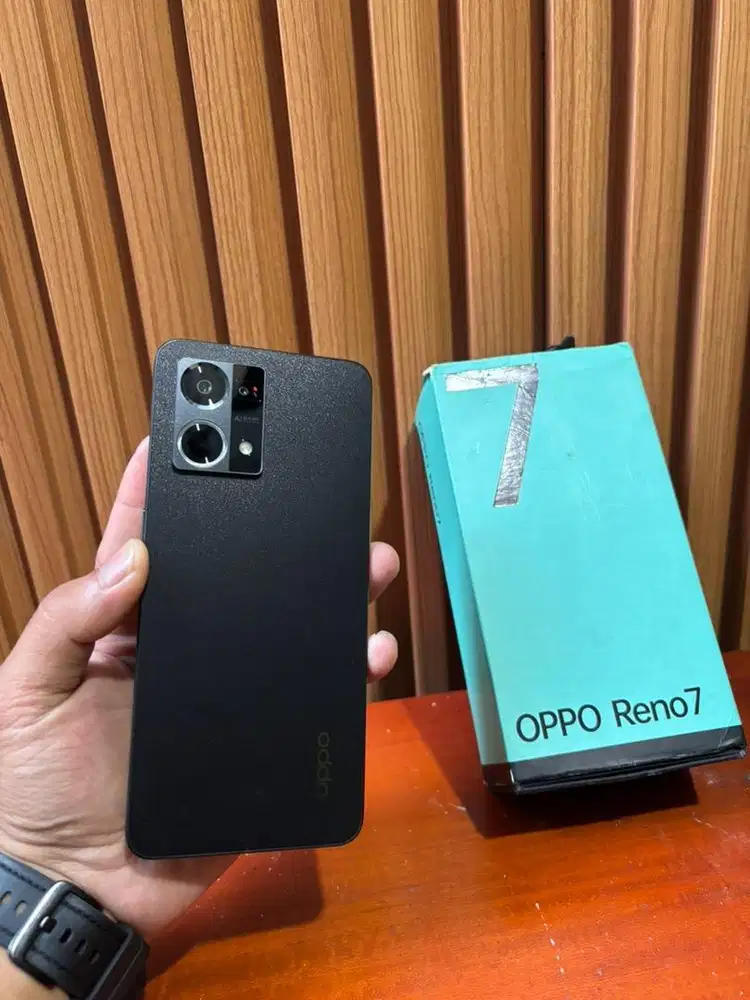 Oppo reno 7 4g 8/256gb fullset