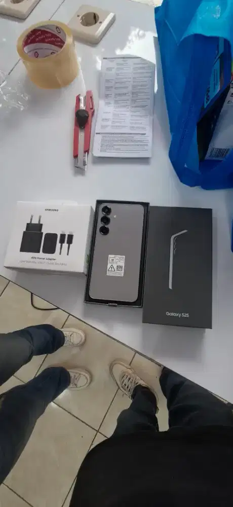 Samsung Galaxy S25 8/256GB