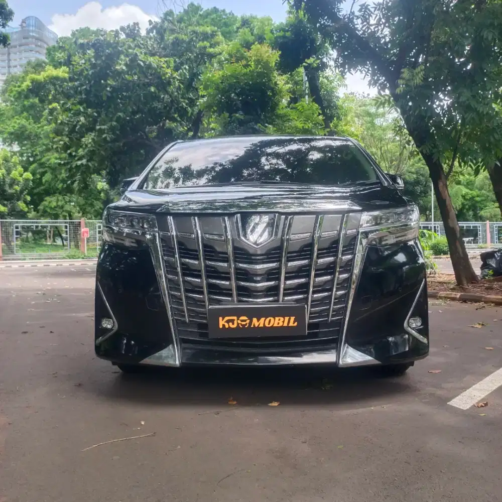 Toyota Alphard 2.5 G Matic Hitam