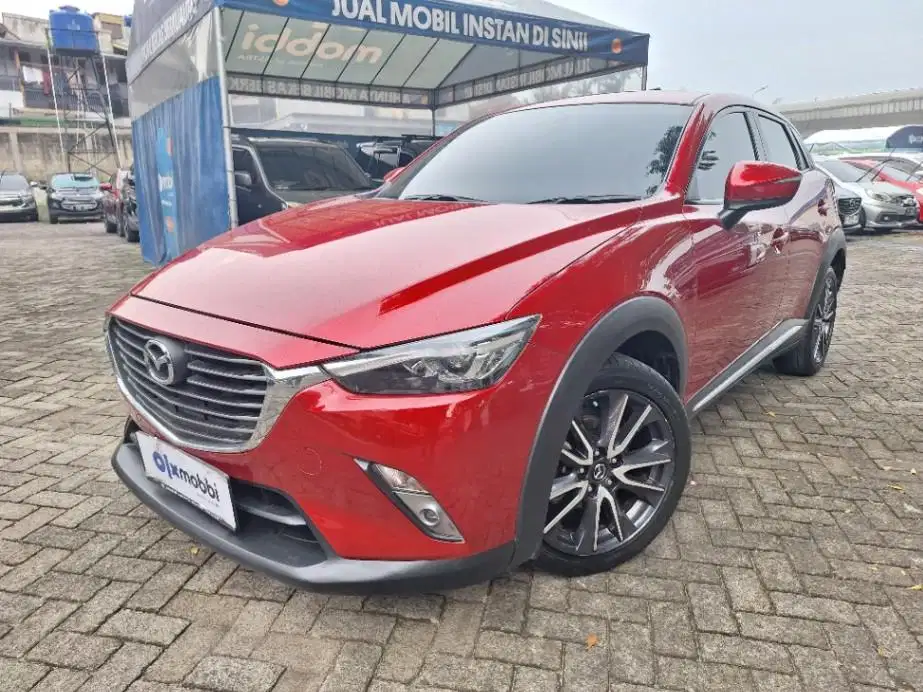 LOW DP Mazda CX-3 2.0 Touring Bensin-AT 2017 CYJ