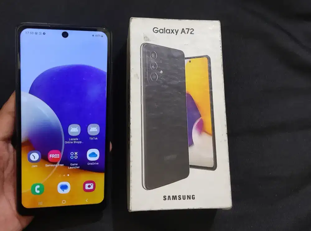 Samsung A72 Ram 8/256GB Fullset