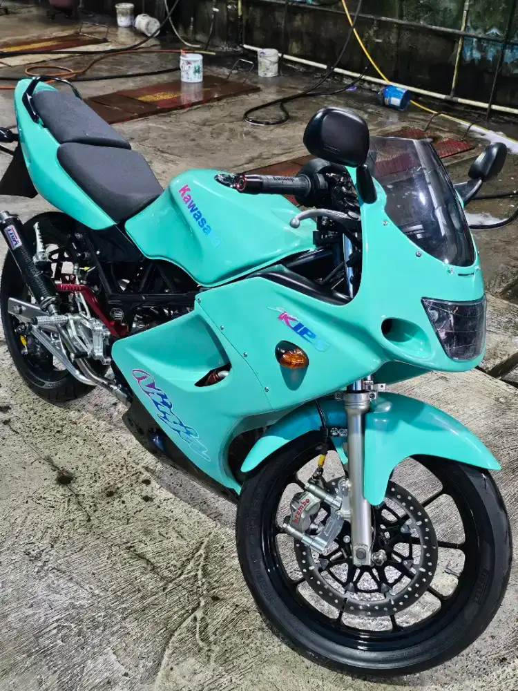 Kawasaki Ninja RR Fullmods Ganteng
