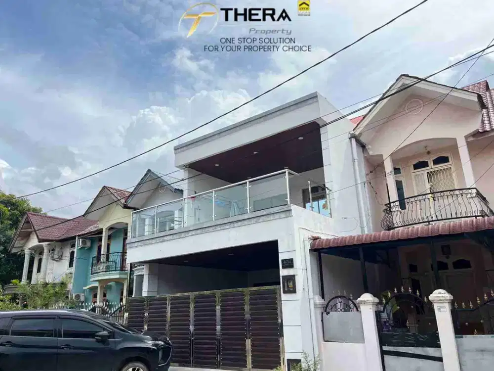 Dijual Rumah 2 Lantai Full Renovasi dan Full Furnished
Baloi Jaya