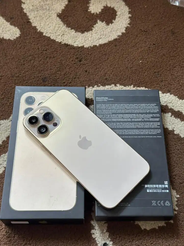 Iphone 13 promax 128gb inter