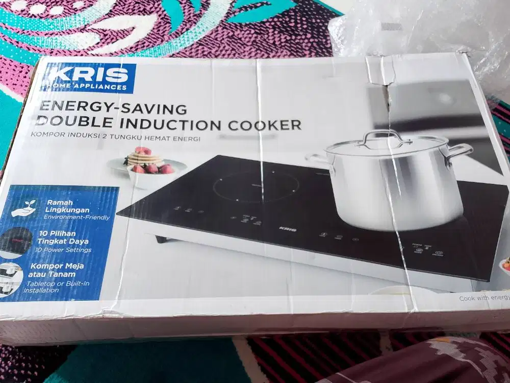 Kompor listrik 2 tungku