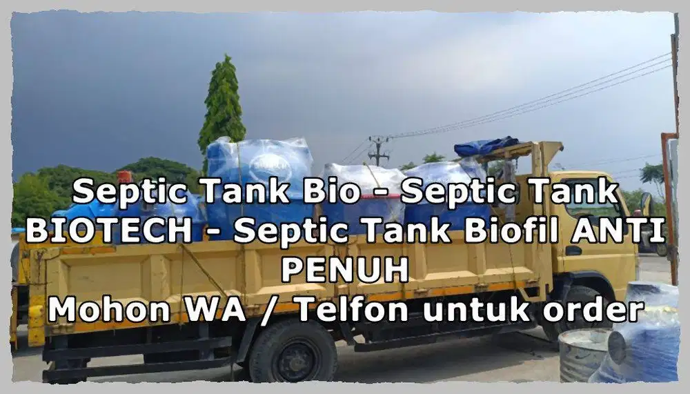 Sepiteng, Biofil, Biotank, Biofilter, Biotech, Septictank