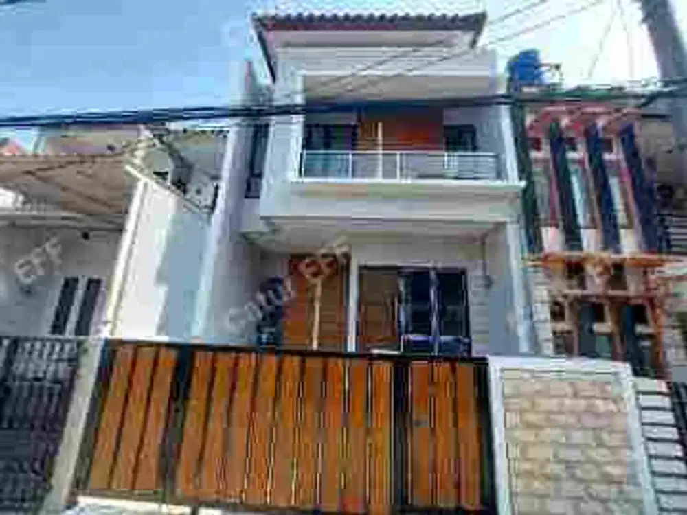 rumah baru di duta Kranji, dkt duren sawit jaktim