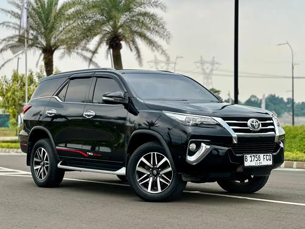 Toyota Fortuner VRZ 2.4 Diesel AT 2016 Pajak Panjang