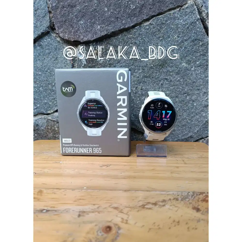 Garmin forerunner 965