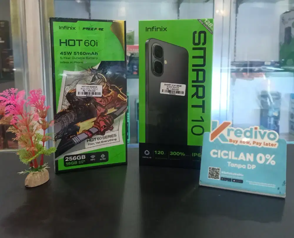 INFINIX SMART 10 NEW RAM 8128