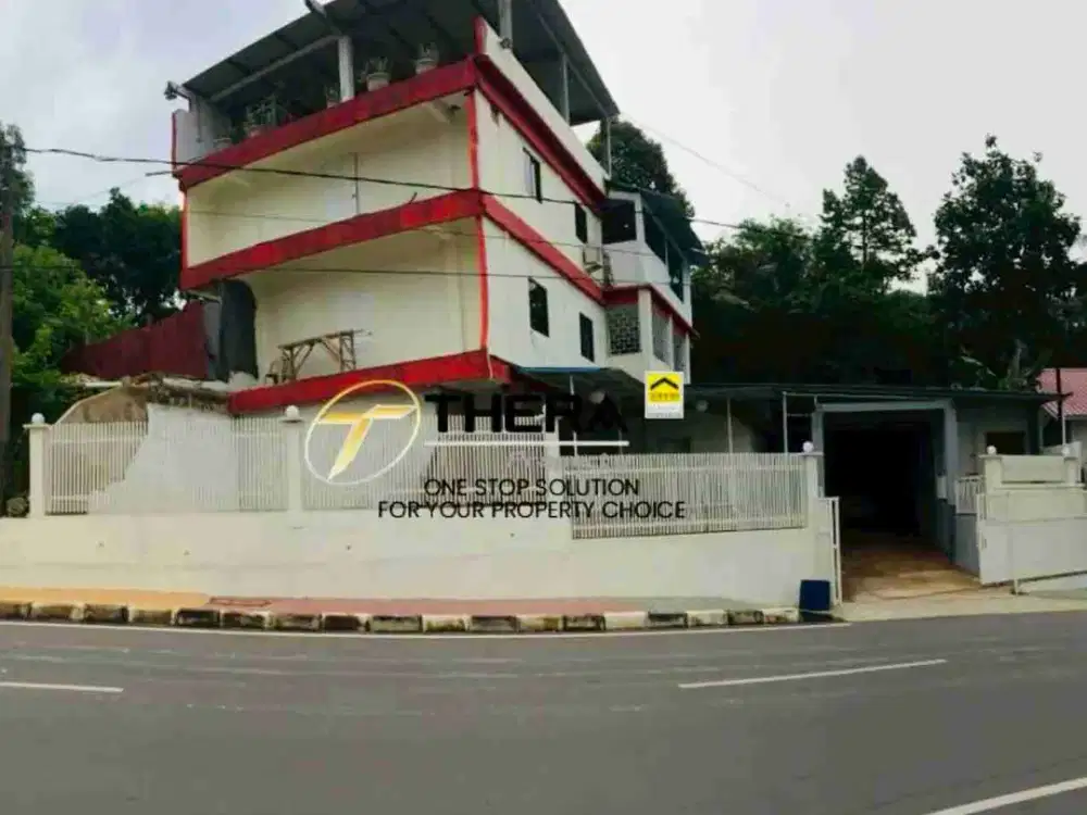 Dijual
Lahan dan Bangunan di kampung Seraya 
Area pusat kota Ring 1 hadap jalan Besar