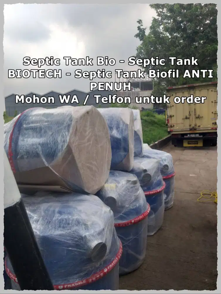 Septic Tank, Sepiteng Bio, Biotech, Biofil, Biotank,