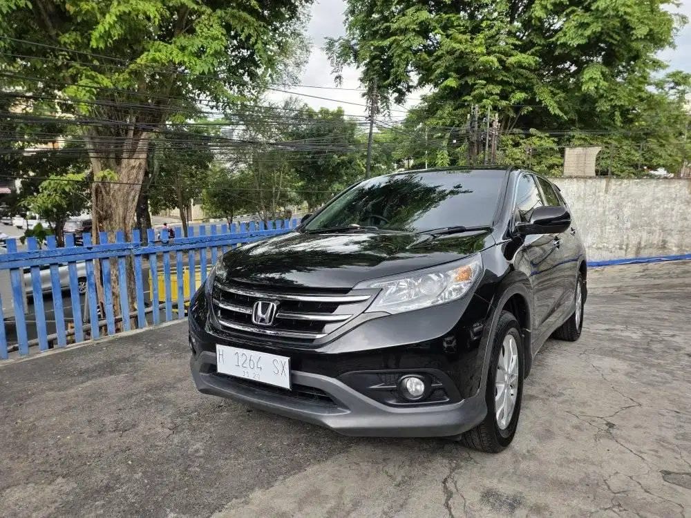 0JT BWA PULANG MBL CRV 2.0 MATIC 2014 (AT) brng spt baru plat H