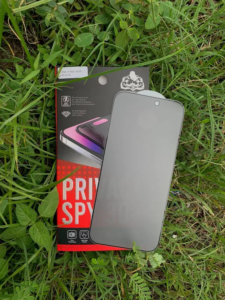 BG Guard Tempered Glass Privacy Glare iPhone 17 Pro