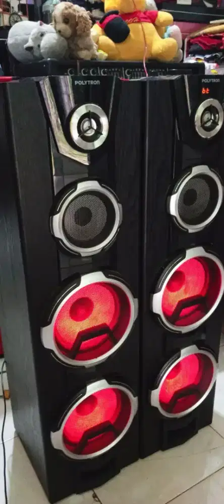 Speaker Polytron PASBF22 jual Bu,normal,suara jernih mantab,nominus