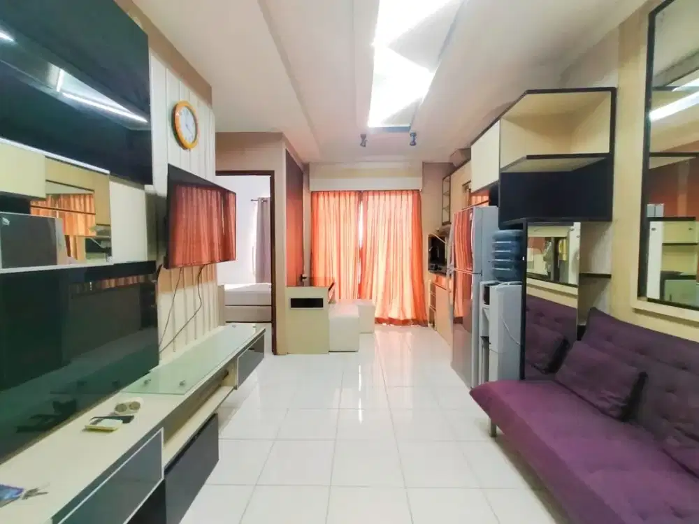 Disewakan 2BR Furnish Bagus di Apartemen Mediterania Garden 2