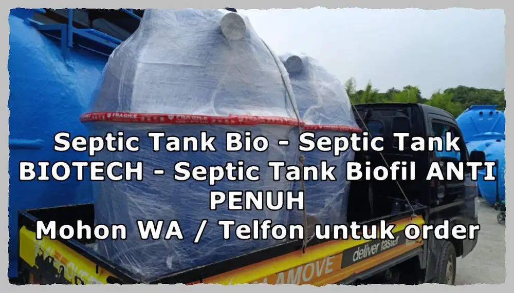 Septic Tank, Sepiteng Bio, Biotech, Biofil, Biotank,