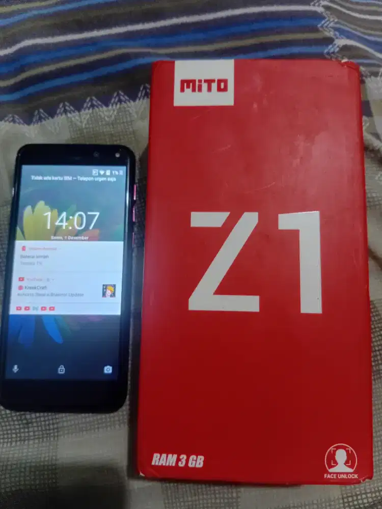 Dijual hp mito z1 a37