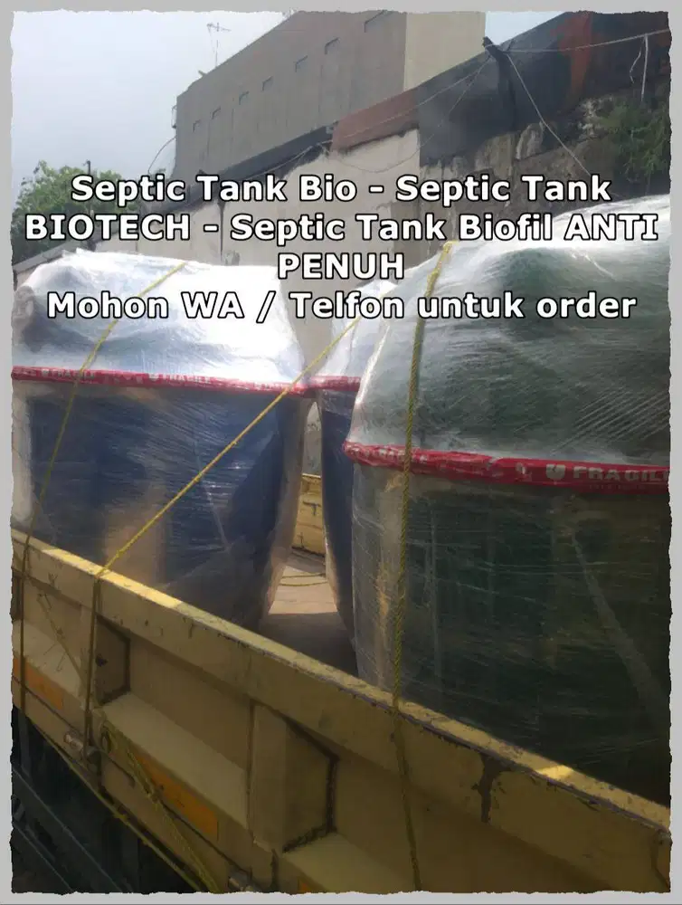 Septic Tank, Sepiteng Bio, Biotech, Biofil, Biotank,