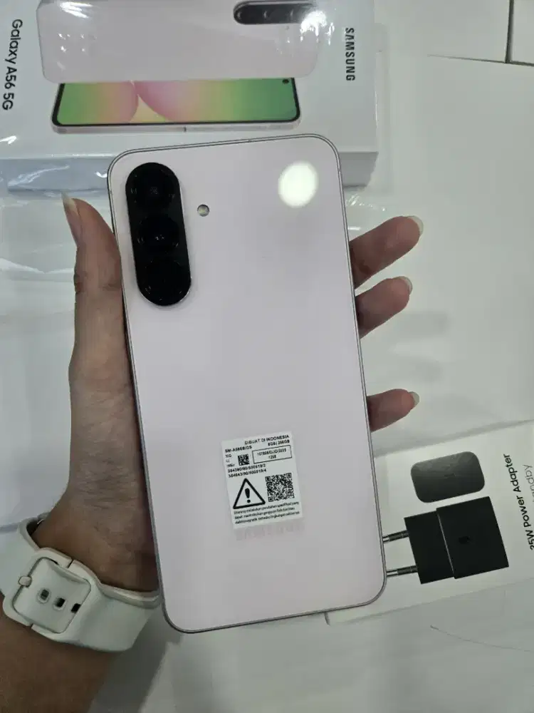 Samsung galaxy A56 5G pink 8/256GB