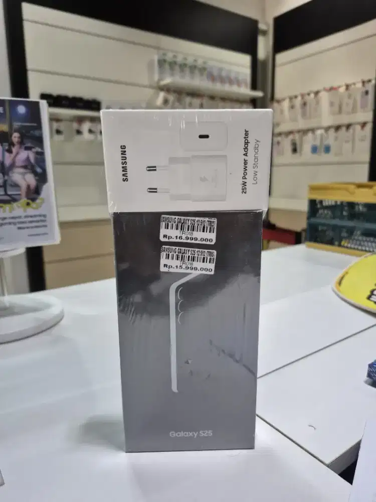 Samsung Galaxy S25 12+8/512 Atlantis Dahsyat