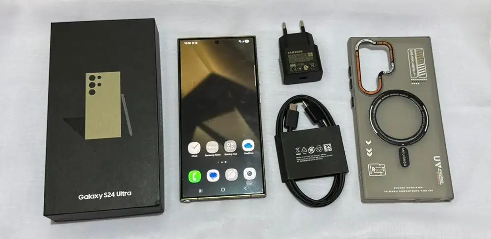 samsung galaxy S24 Ultra 5G yellow Ex sein