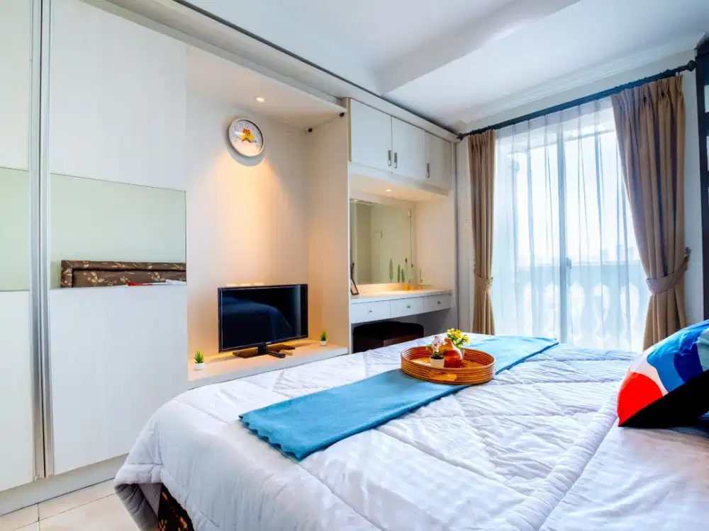 Sewa Apartemen The Boulevard Tipe 1BR – Nice View & Strategis Tanah Abang, Thamrin, Mall GI, PI, Bundaran HI, Gambir, Menteng, Slipi, Grogol