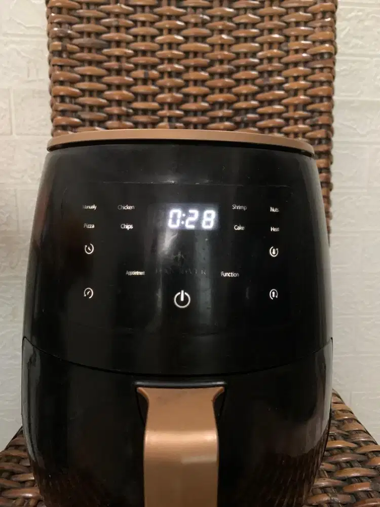 Air Fryer Second Bekas