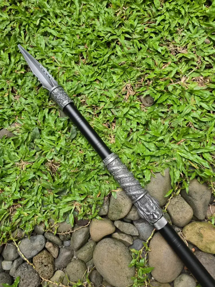 Pedang tongkat tombak western cloud dragone sword