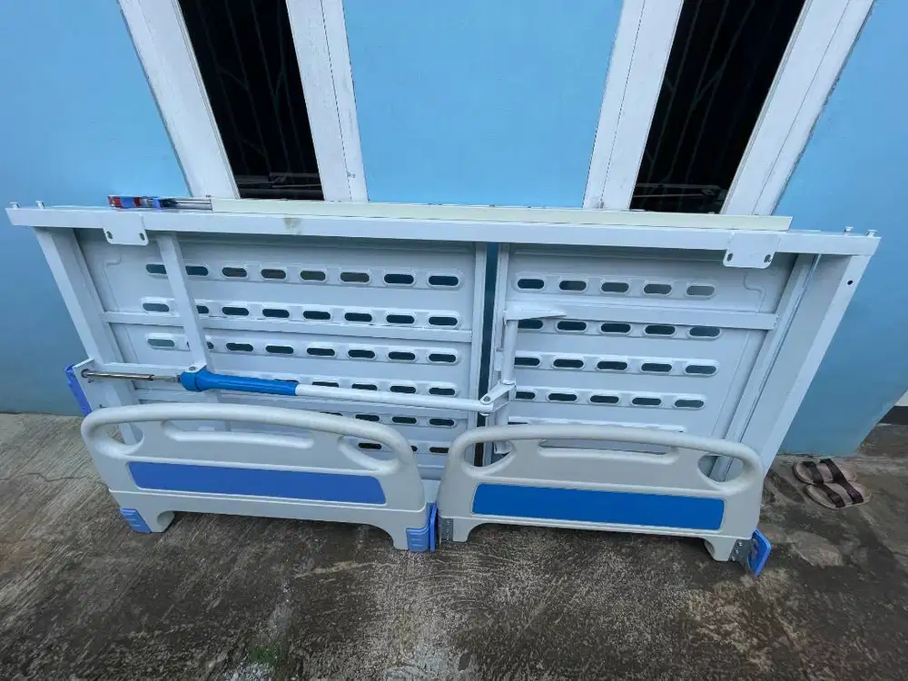 Bed Pasien 1 Crank Engkol