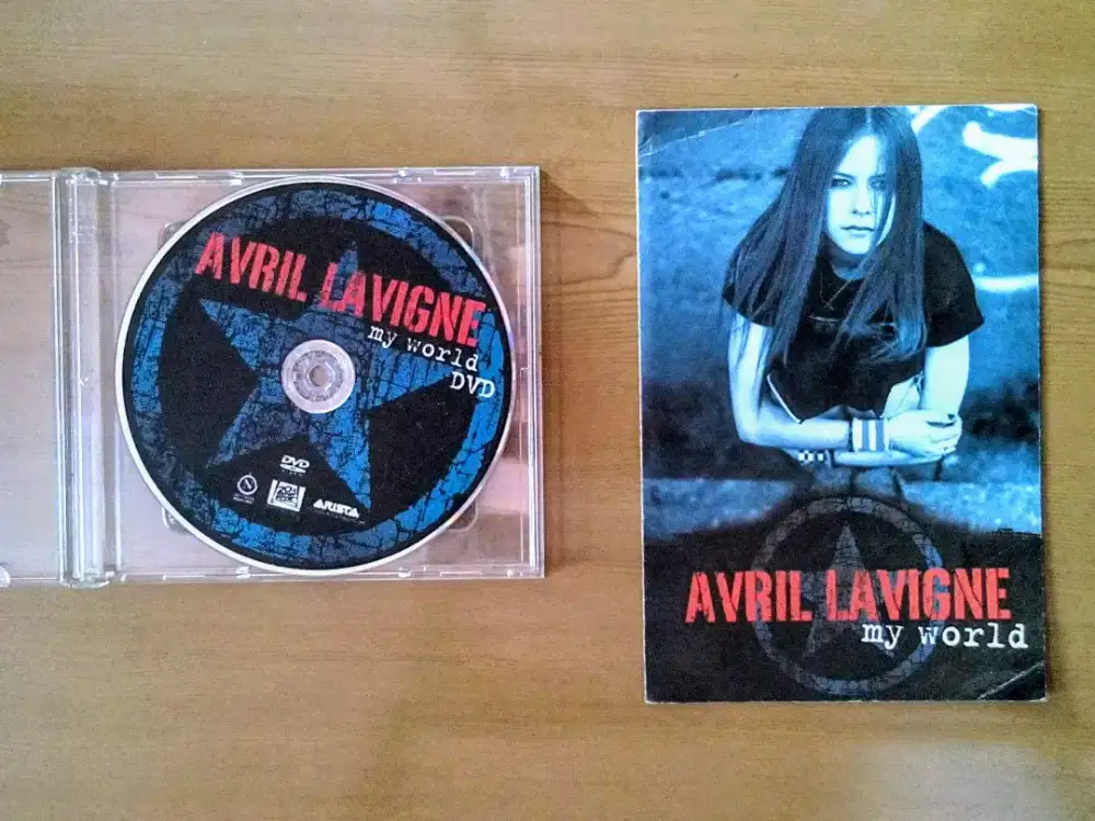 AVRIL LAVIGNE my world (original DVD-Video)